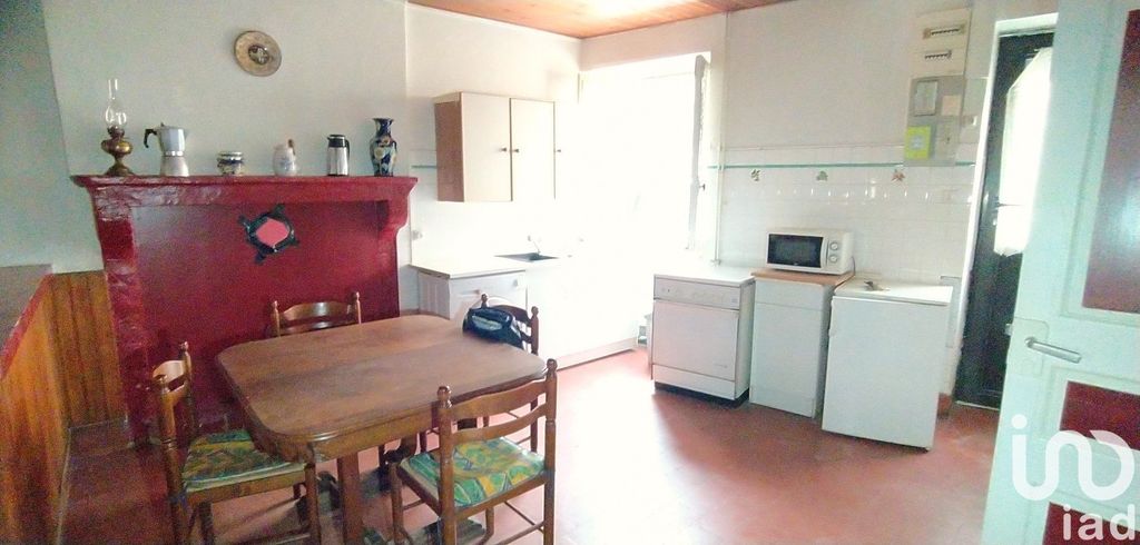 Achat maison 1 chambre(s) - Montillot