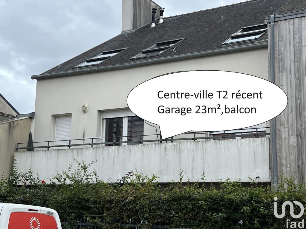 Achat appartement à vendre 2 pièces 40 m² - Vertou