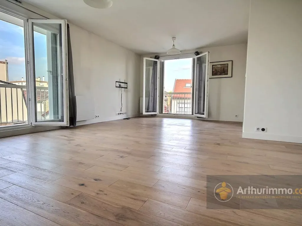 Achat appartement à vendre 3 pièces 53 m² - Alfortville