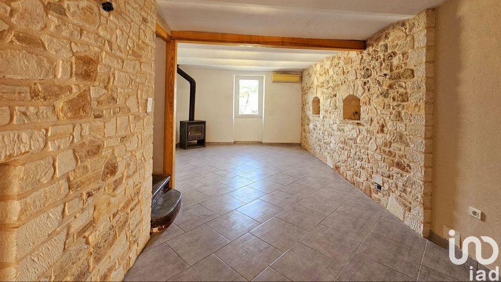 Achat maison à vendre 2 chambres 90 m² - Saint-Julien-de-Peyrolas