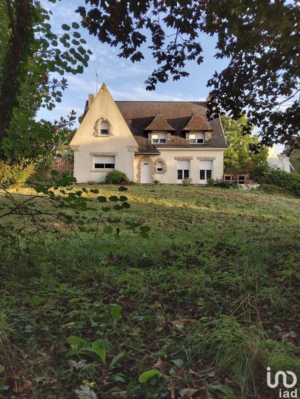 Achat maison à vendre 4 chambres 155 m² - Pontivy