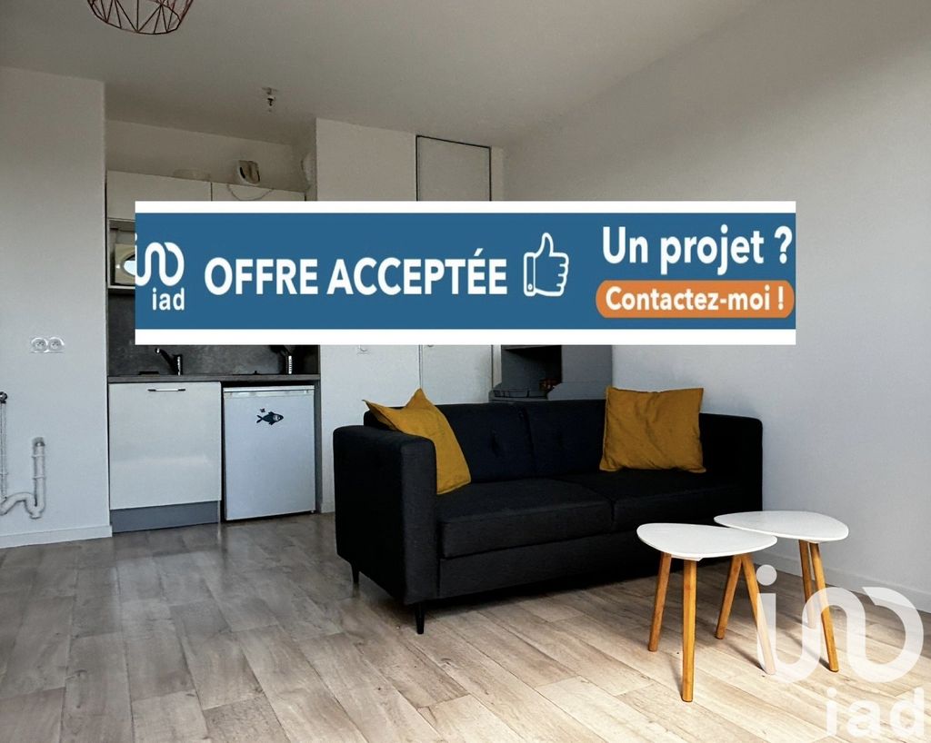 Achat appartement à vendre 2 pièces 40 m² - Orvault