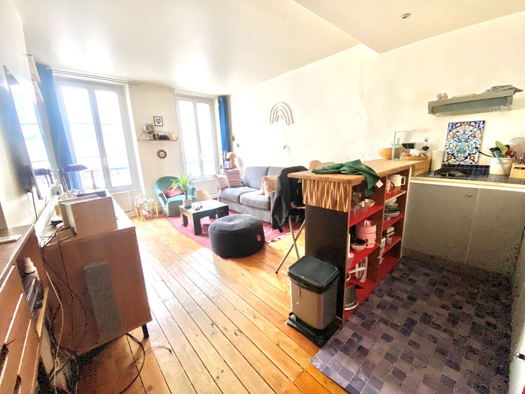Achat appartement à vendre 2 pièces 48 m² - Fontenay-sous-Bois