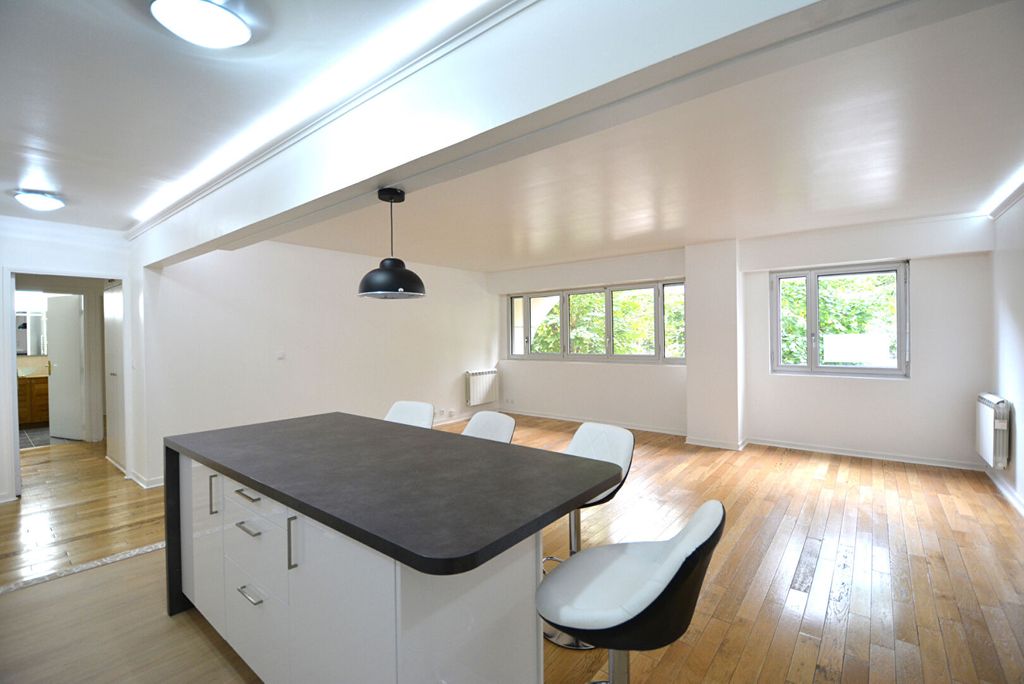 Achat appartement à vendre 3 pièces 88 m² - Paris 16ème arrondissement