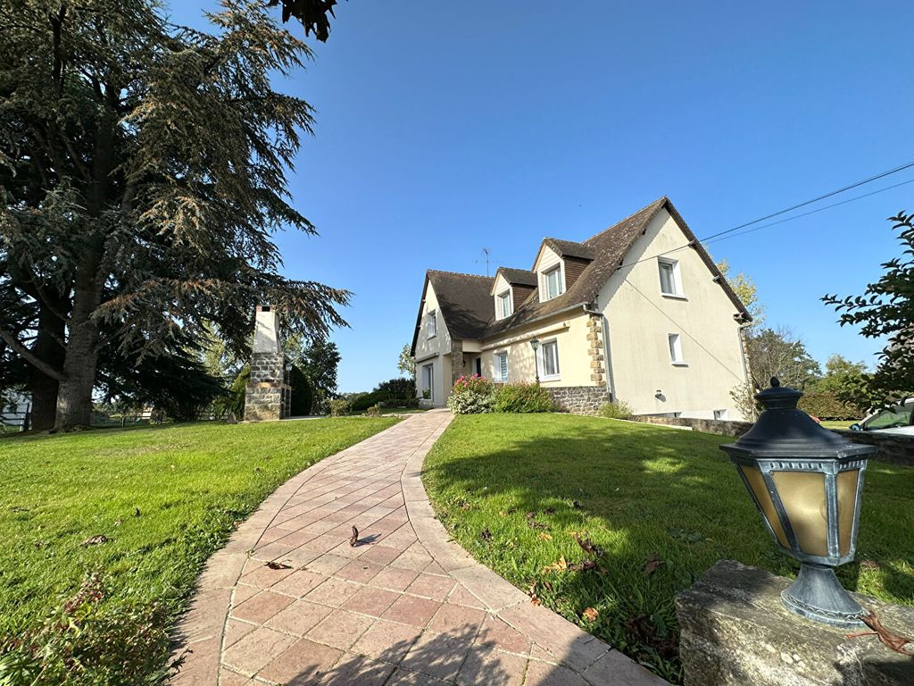 Achat maison à vendre 4 chambres 133 m² - La Bazoge-Montpinçon