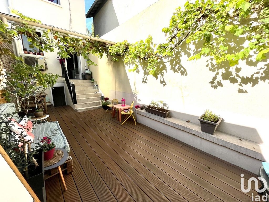 Achat maison à vendre 2 chambres 75 m² - Ivry-sur-Seine