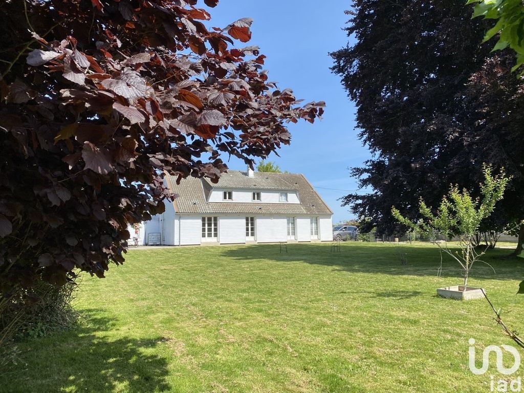 Achat maison à vendre 8 chambres 207 m² - Saint-Mards-de-Blacarville