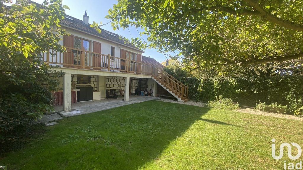 Achat maison à vendre 4 chambres 125 m² - Trappes