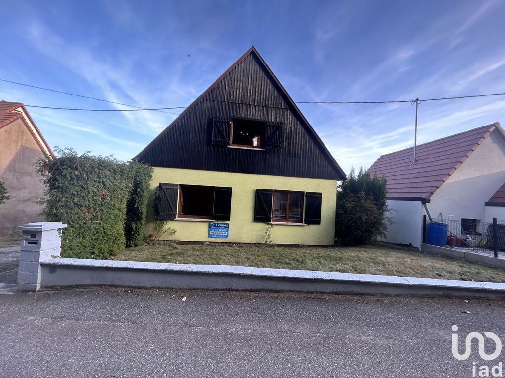 Achat maison à vendre 3 chambres 122 m² - Saverne