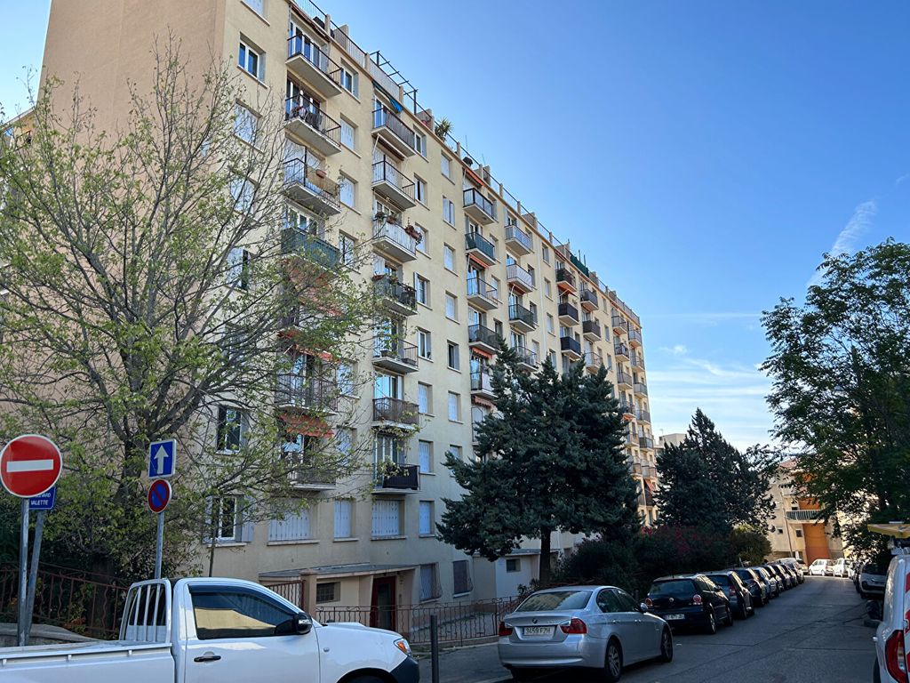 Achat appartement à vendre 3 pièces 58 m² - Marseille 13ème arrondissement