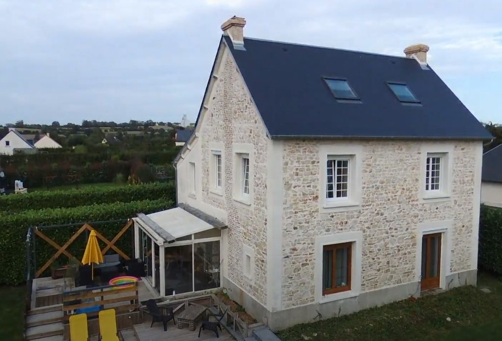 Achat maison à vendre 4 chambres 151 m² - Caumont-sur-Aure