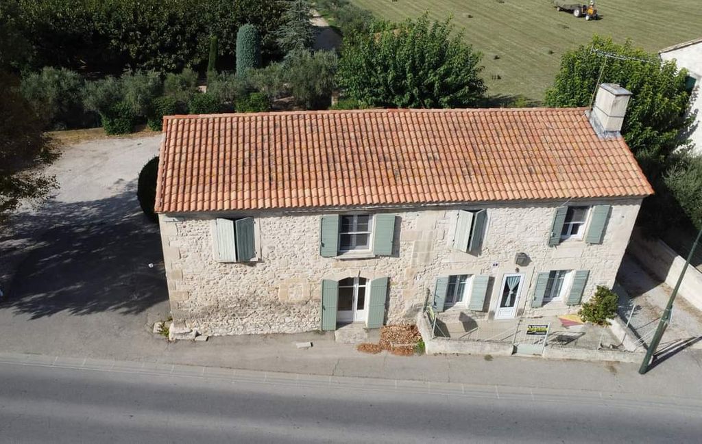 Achat maison à vendre 4 chambres 139 m² - Maussane-les-Alpilles