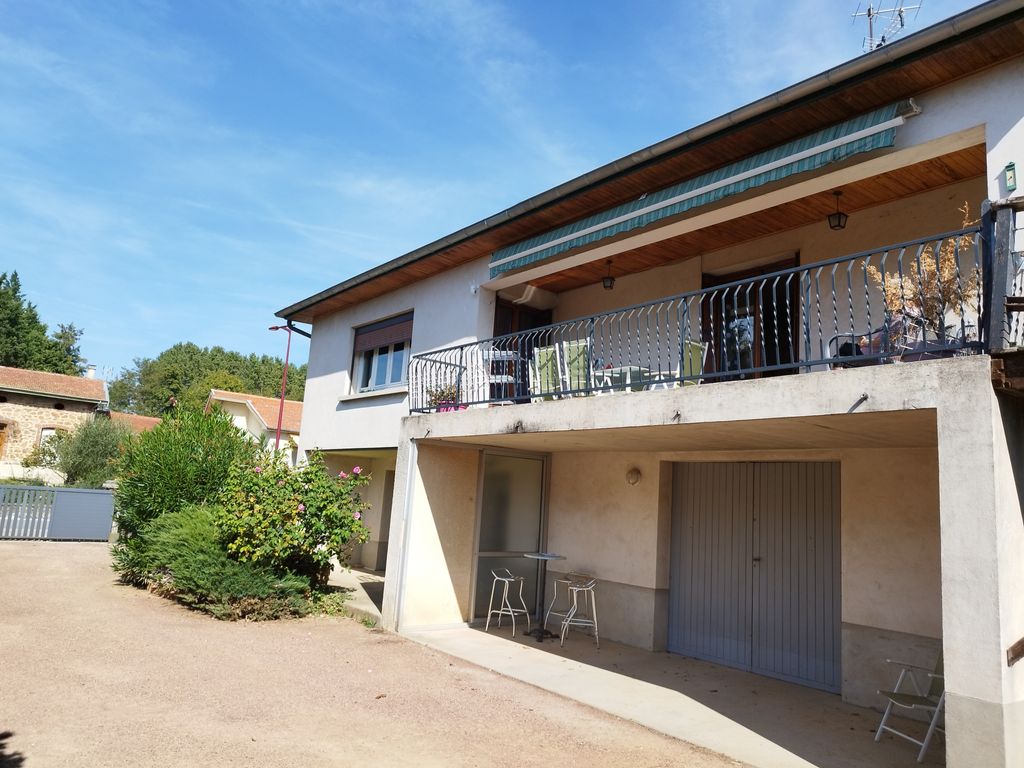 Achat maison à vendre 2 chambres 95 m² - Saint-Barthélemy-de-Vals