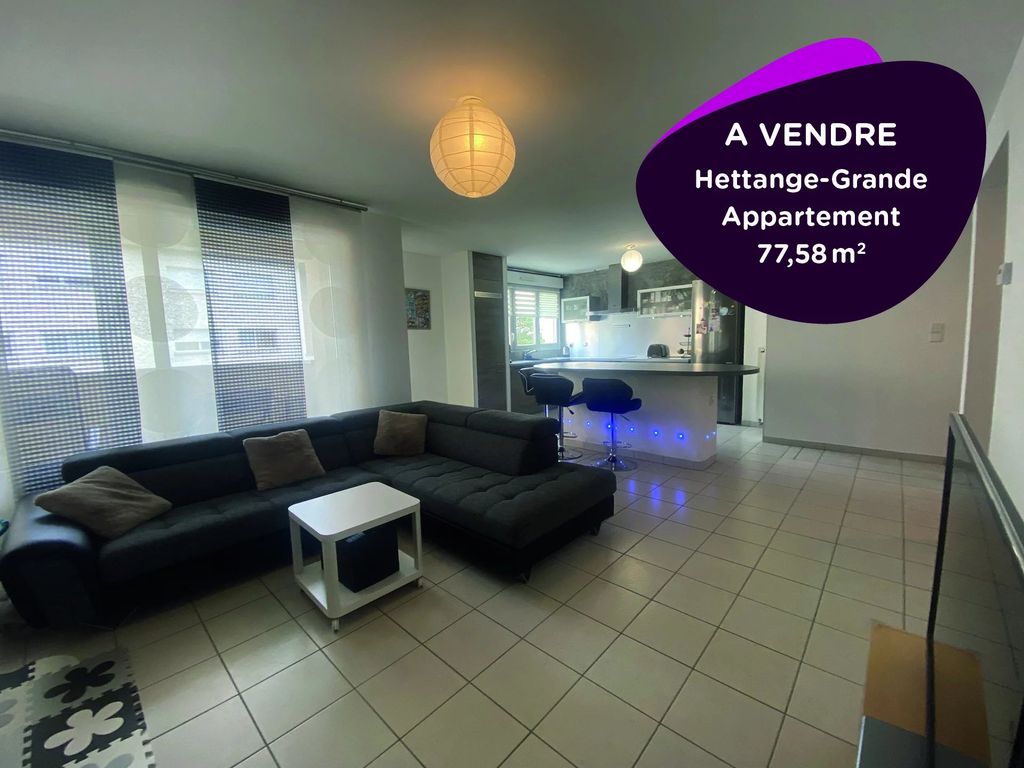 Achat appartement à vendre 3 pièces 78 m² - Hettange-Grande