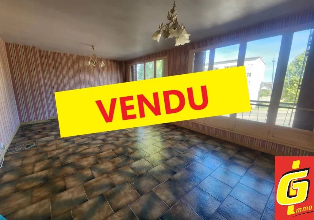 Achat appartement à vendre 4 pièces 76 m² - Évreux