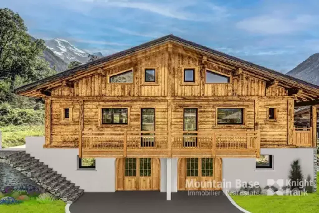 Achat maison à vendre 5 chambres 330 m² - Chamonix-Mont-Blanc