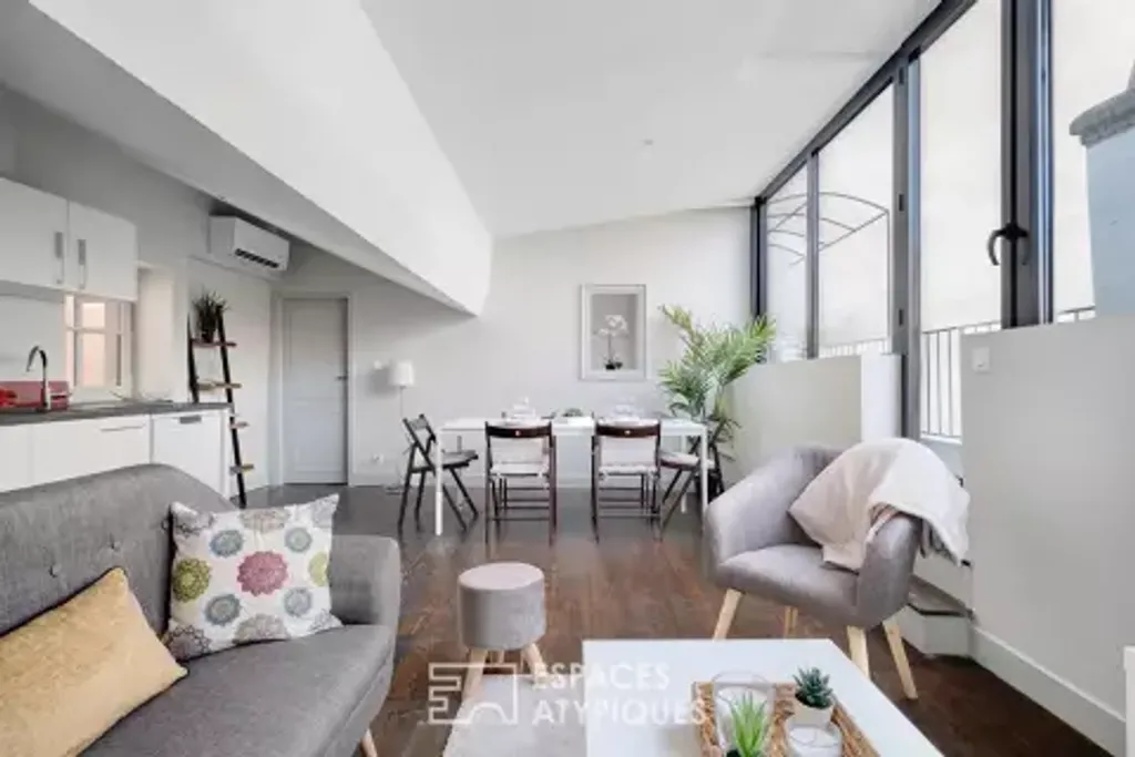 Achat appartement à vendre 3 pièces 87 m² - Lyon 2ème arrondissement
