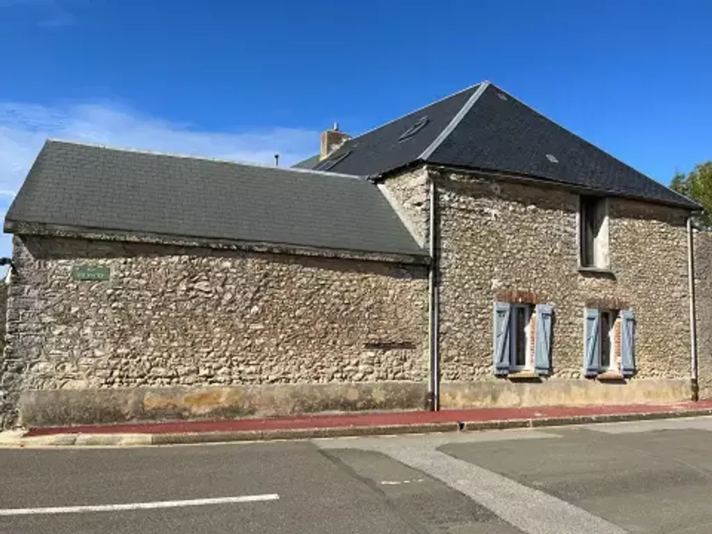 Achat maison à vendre 3 chambres 124 m² - Aunay-sous-Auneau