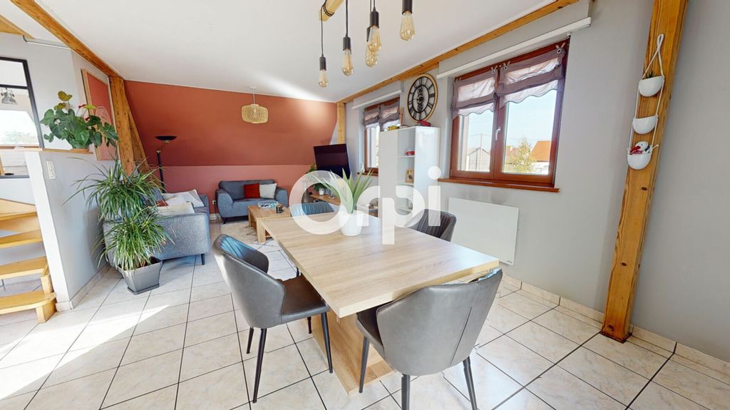 Achat appartement à vendre 3 pièces 82 m² - Weckolsheim