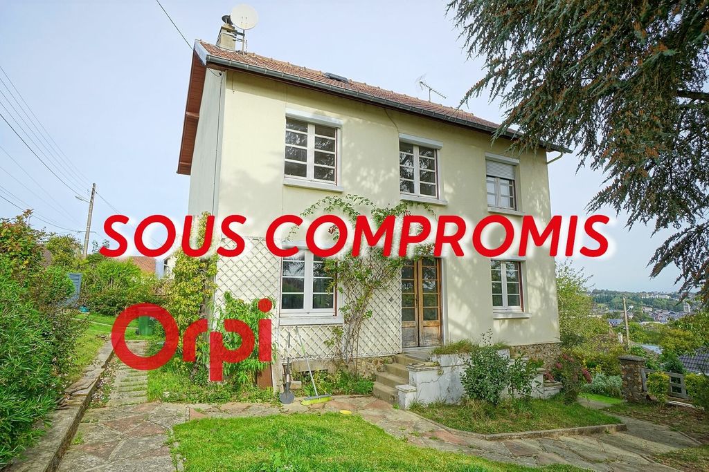 Achat maison à vendre 3 chambres 90 m² - Bernay