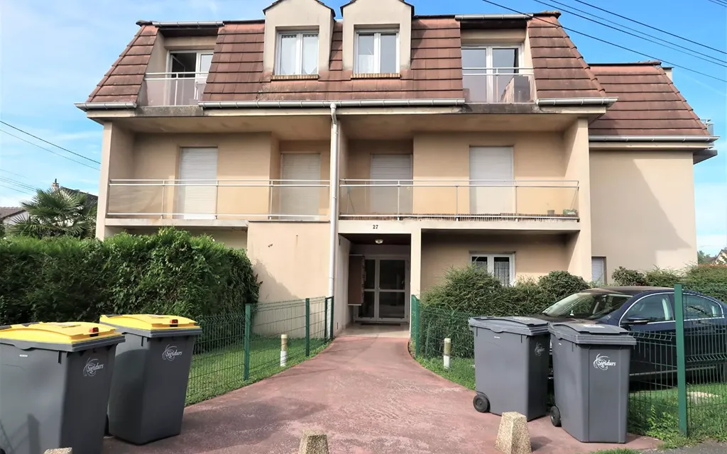 Achat appartement à vendre 2 pièces 60 m² - Mitry-Mory