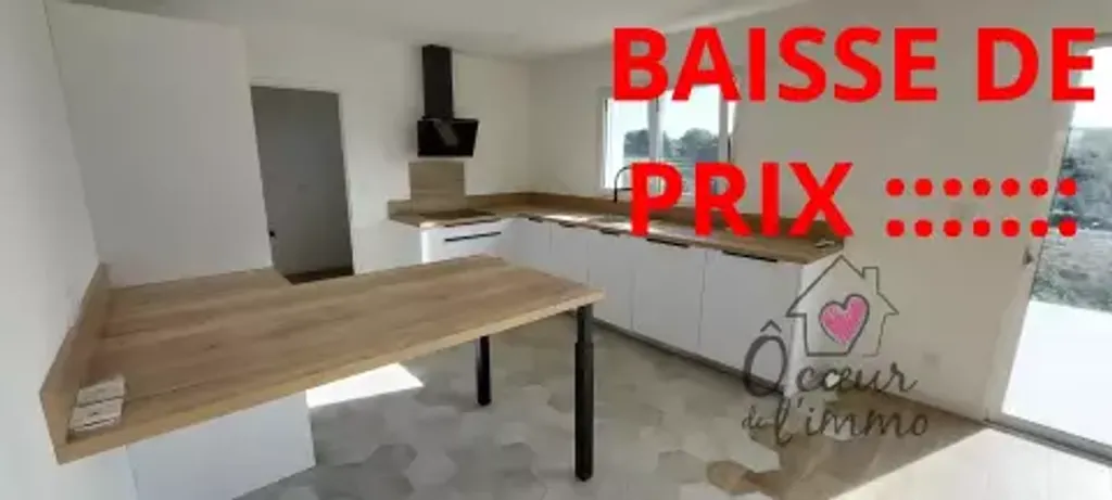 Achat maison à vendre 3 chambres 113 m² - Mortagne-sur-Sèvre