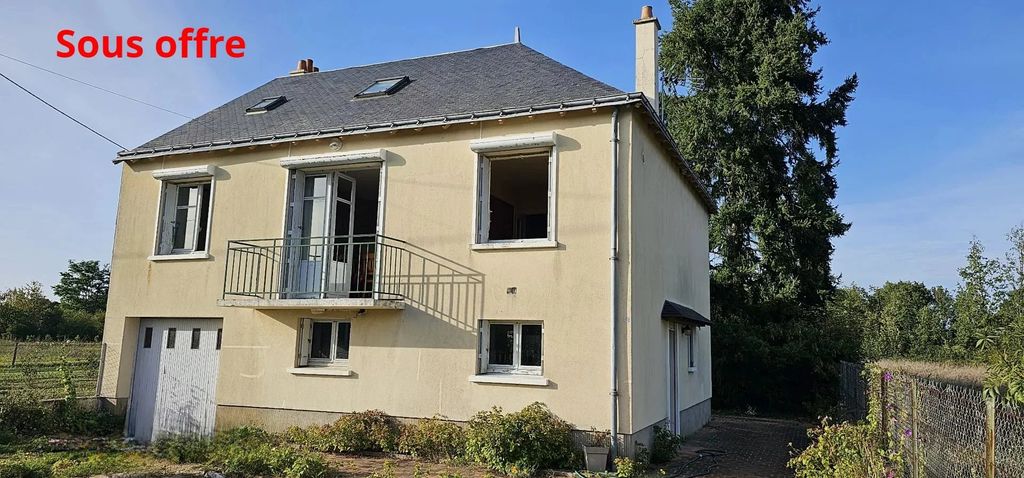 Achat maison à vendre 3 chambres 69 m² - Villandry