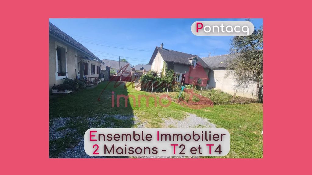 Achat maison à vendre 4 chambres 126 m² - Lourdes