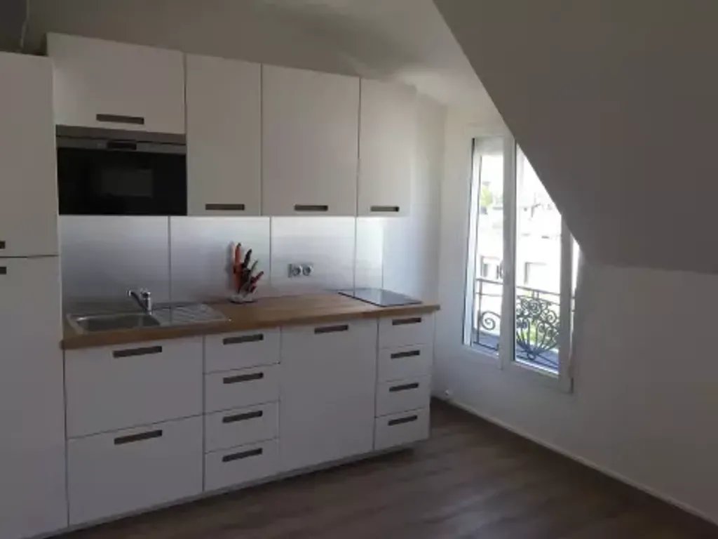 Achat studio à vendre 22 m² - Paris 16ème arrondissement