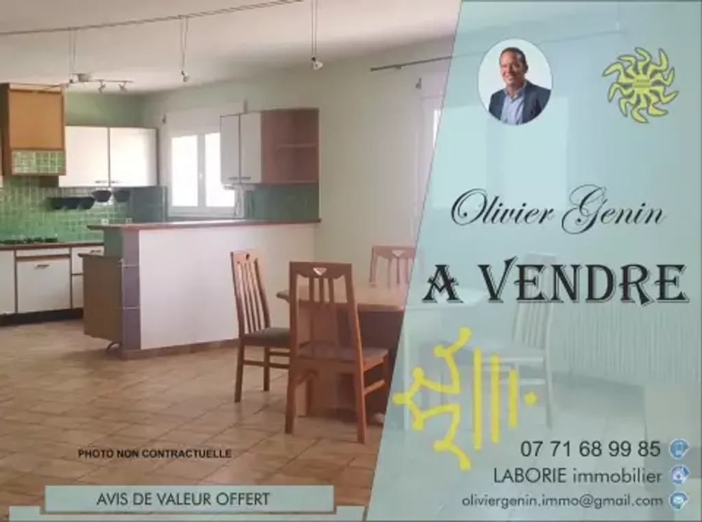 Achat appartement à vendre 2 pièces 38 m² - Saint-André-de-Sangonis
