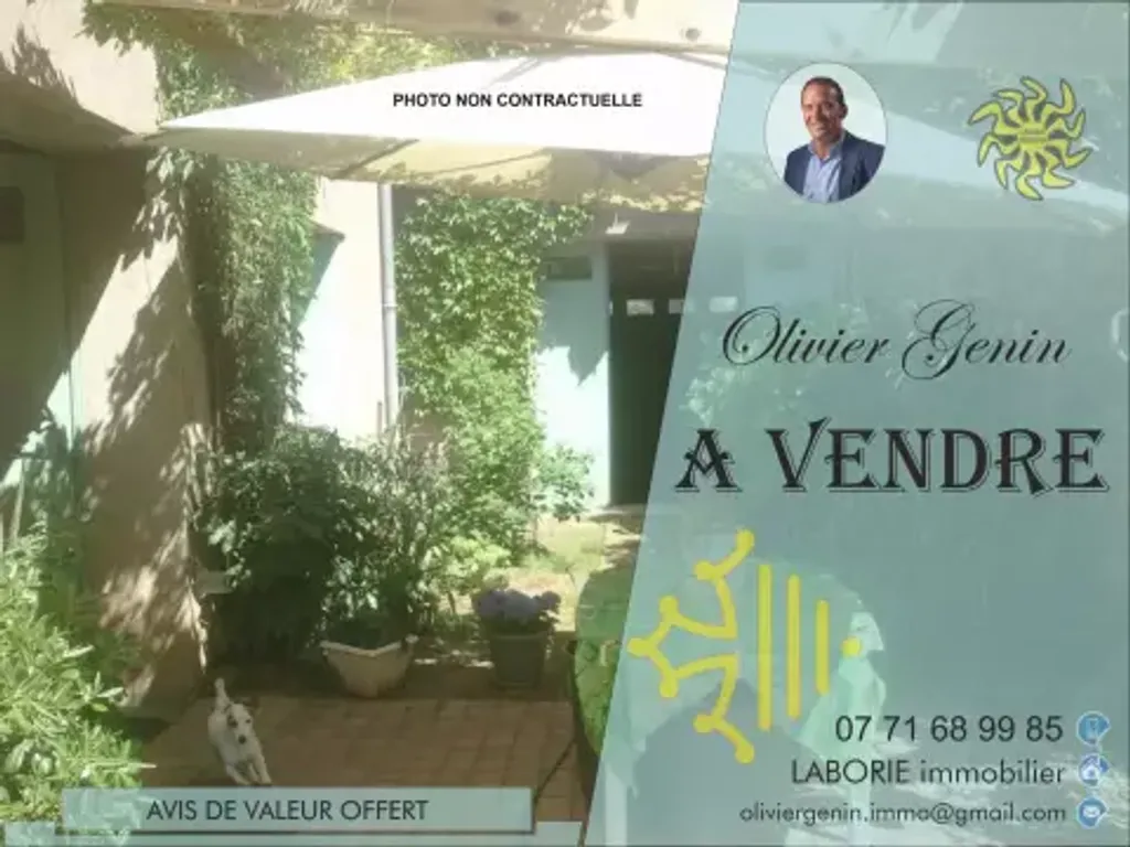 Achat appartement à vendre 6 pièces 110 m² - Saint-André-de-Sangonis