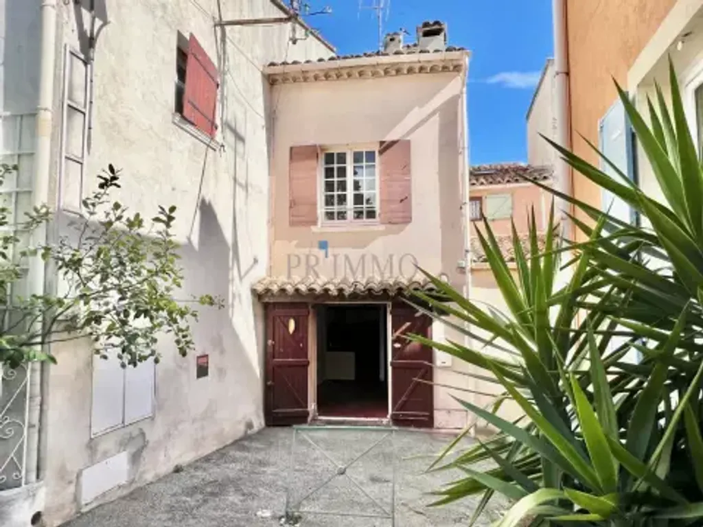 Achat maison à vendre 1 chambre 31 m² - Fréjus