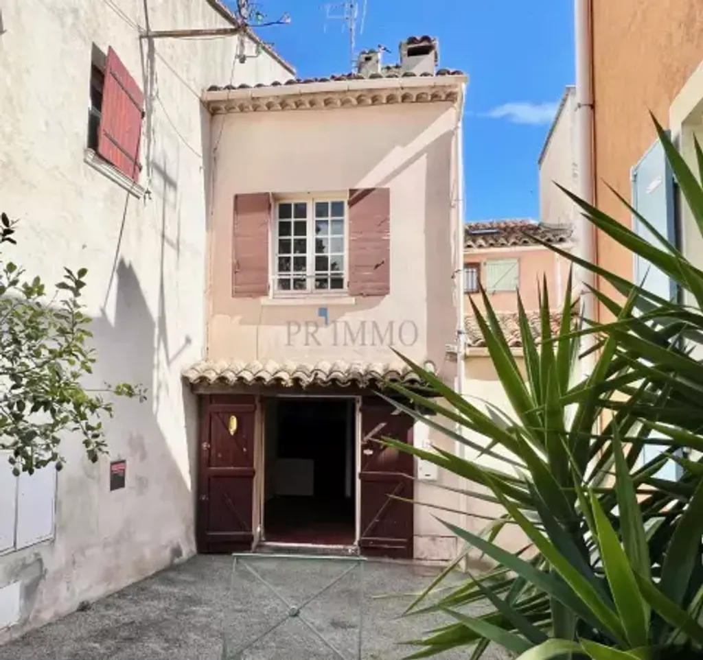 Achat maison à vendre 1 chambre 31 m² - Fréjus