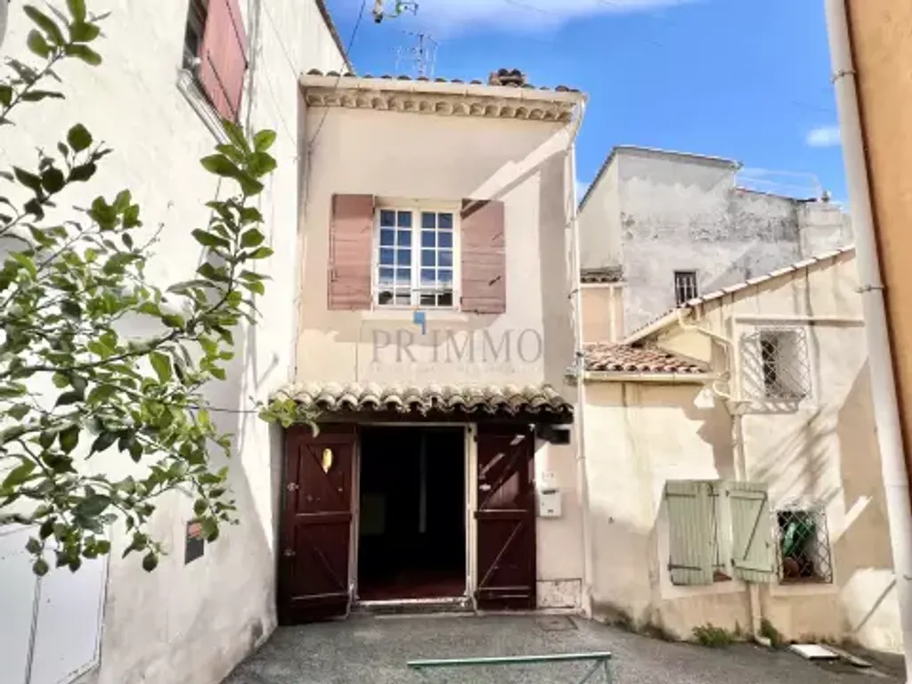 Achat maison à vendre 1 chambre 31 m² - Fréjus