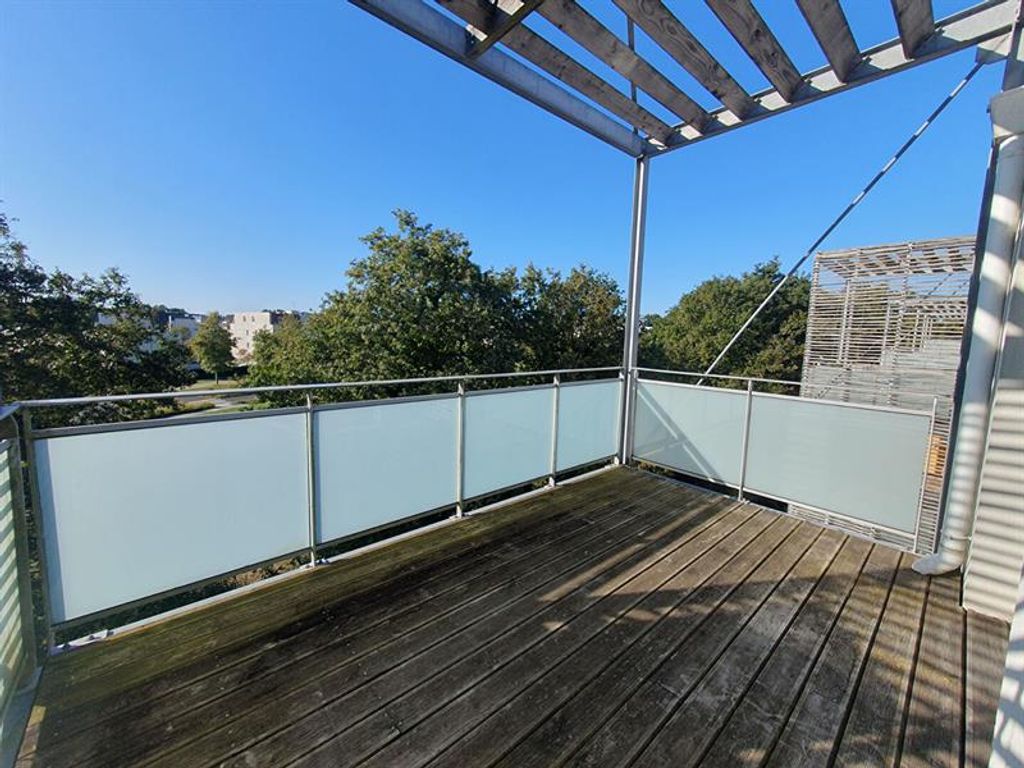 Achat appartement à vendre 4 pièces 80 m² - La Chapelle-sur-Erdre