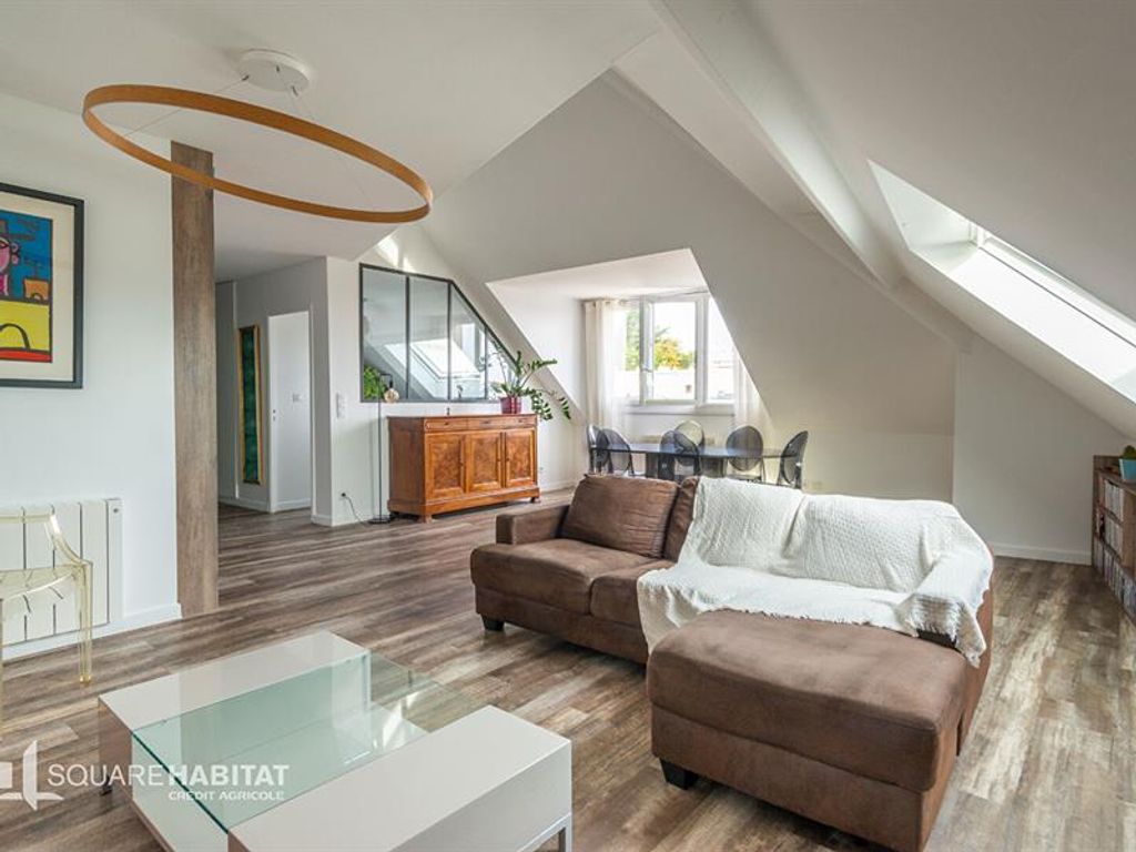 Achat duplex à vendre 3 pièces 83 m² - Nantes