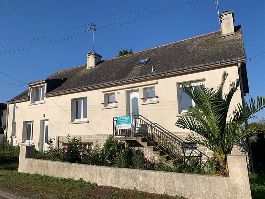 Achat maison à vendre 5 chambres 148 m² - La Trinité-Porhoët