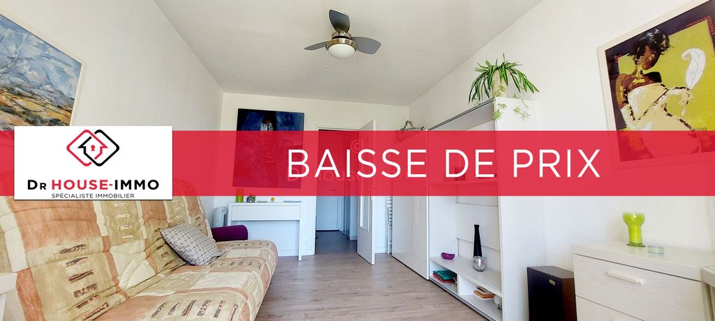 Achat studio à vendre 22 m² - La Grande-Motte