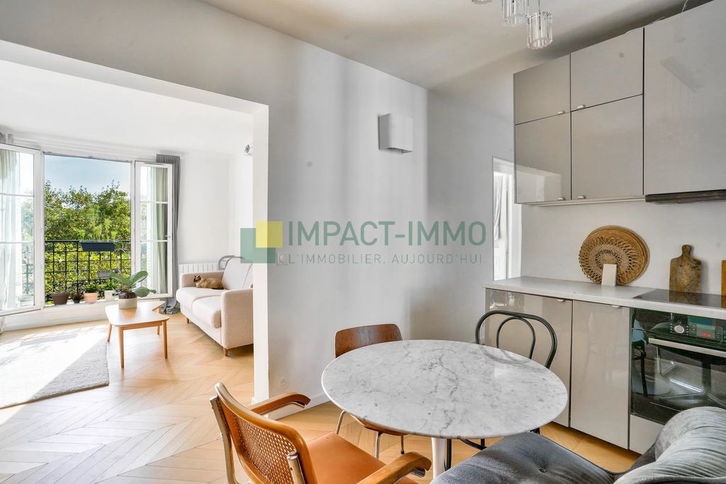 Achat appartement à vendre 2 pièces 45 m² - Clichy