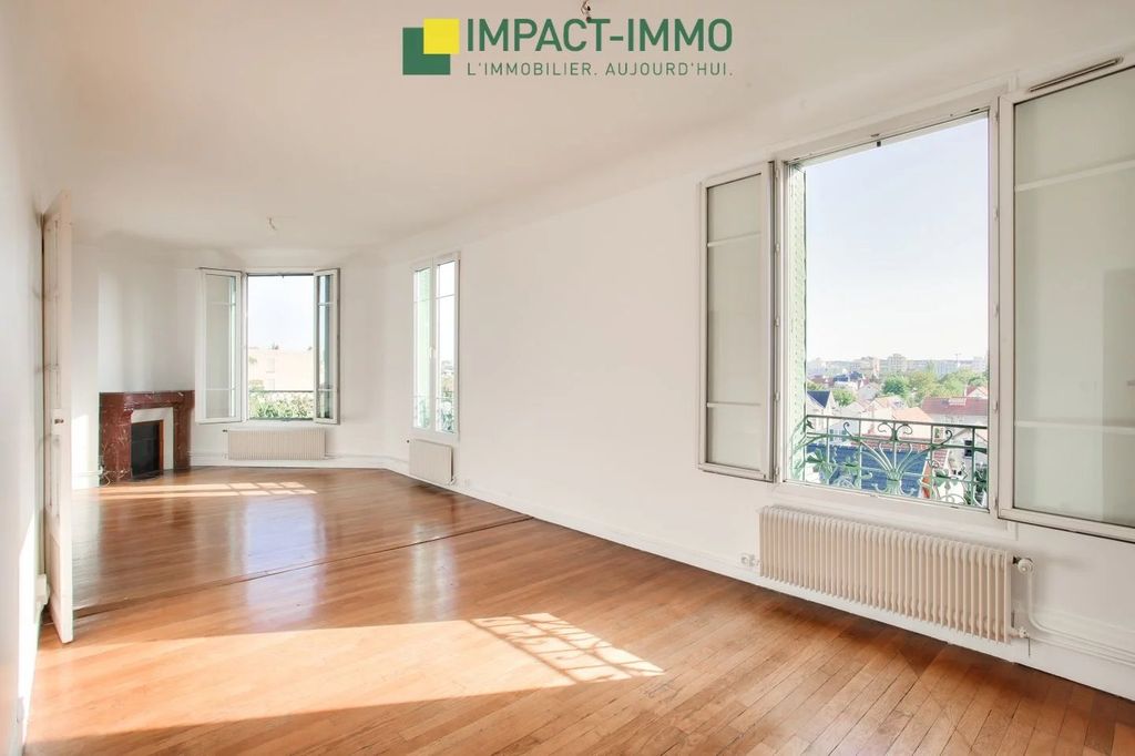 Achat appartement à vendre 5 pièces 82 m² - Colombes