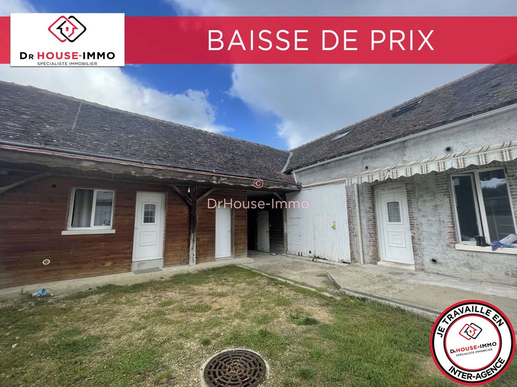 Achat maison à vendre 5 chambres 186 m² - Gy-les-Nonains