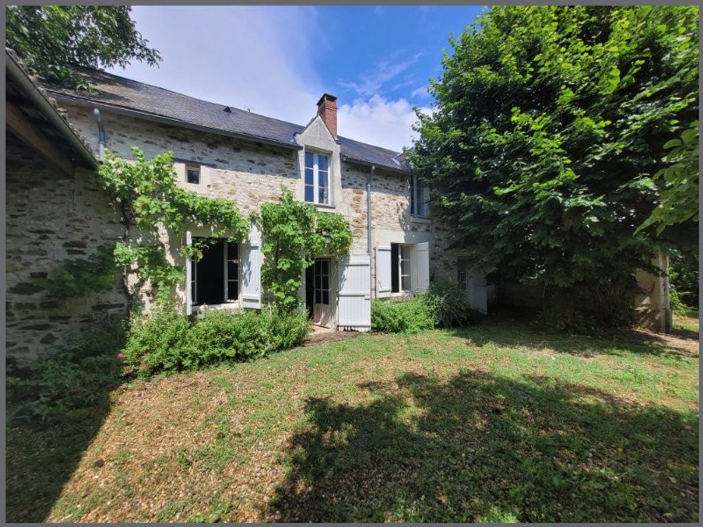 Achat maison à vendre 3 chambres 138 m² - Marigny-Marmande