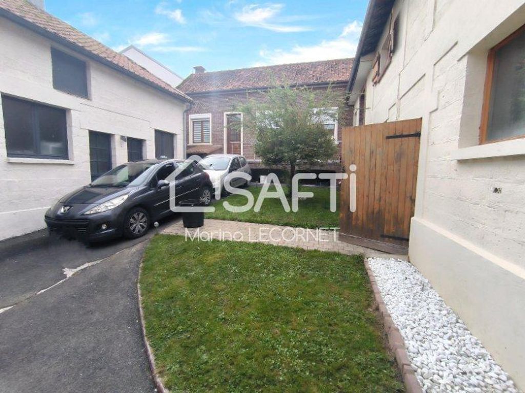 Achat maison à vendre 4 chambres 130 m² - Riencourt