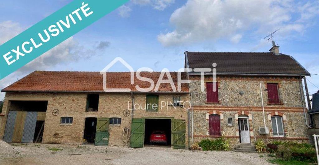 Achat maison à vendre 3 chambres 140 m² - Saint-Hilaire-le-Petit