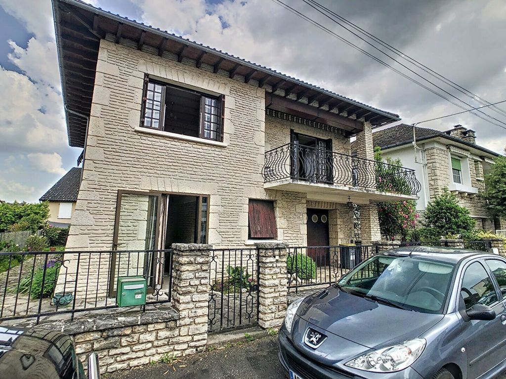 Achat maison à vendre 3 chambres 118 m² - Brive-la-Gaillarde