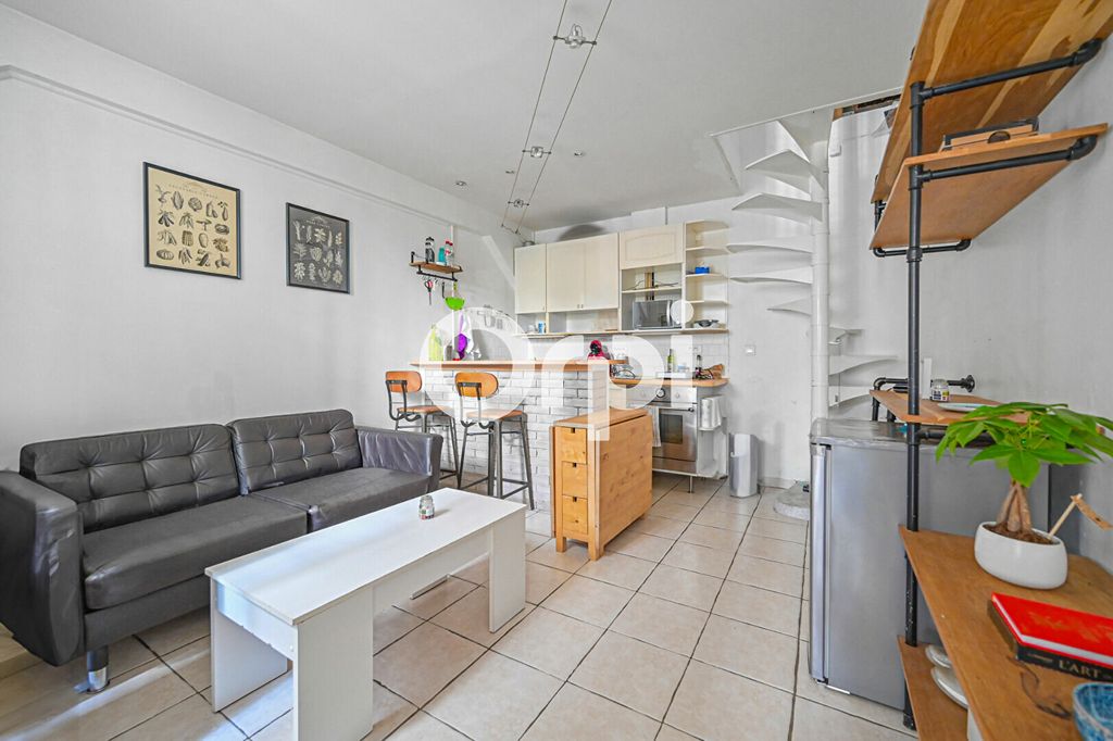 Achat duplex à vendre 2 pièces 30 m² - Paris 12ème arrondissement