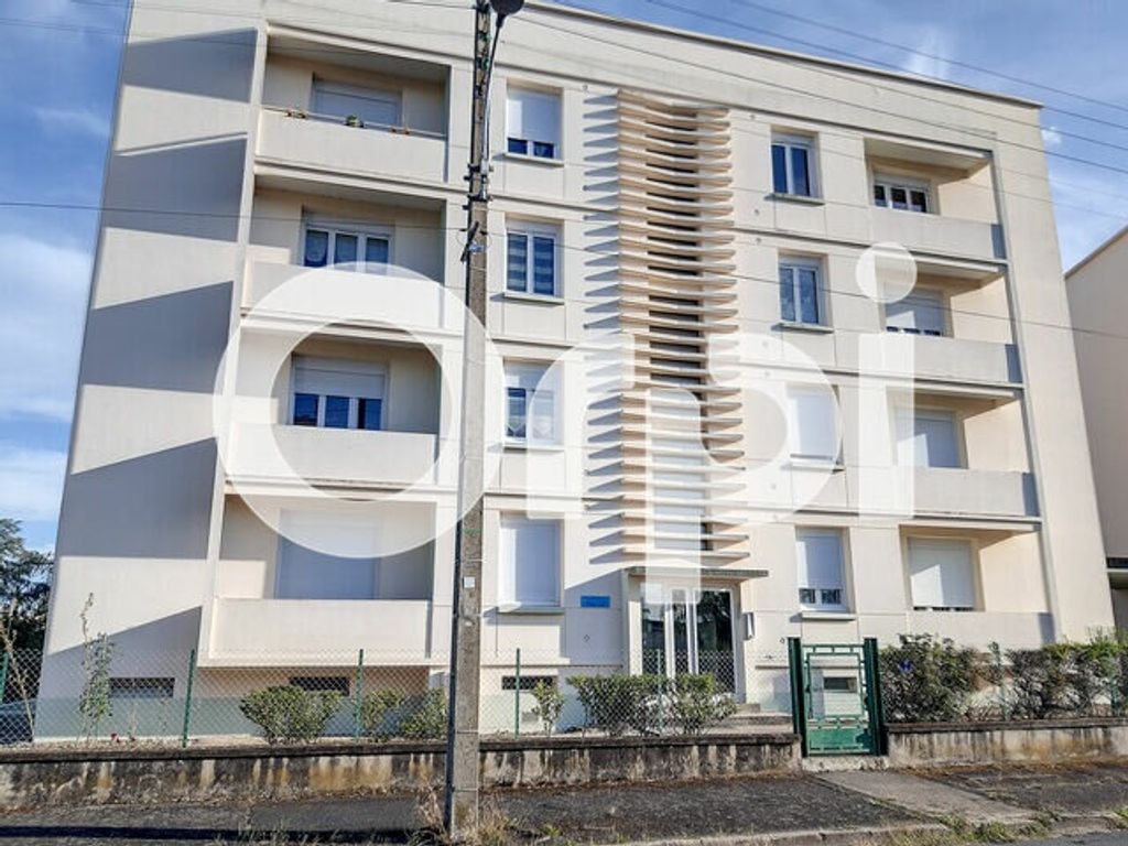 Achat appartement à vendre 3 pièces 80 m² - Montluçon