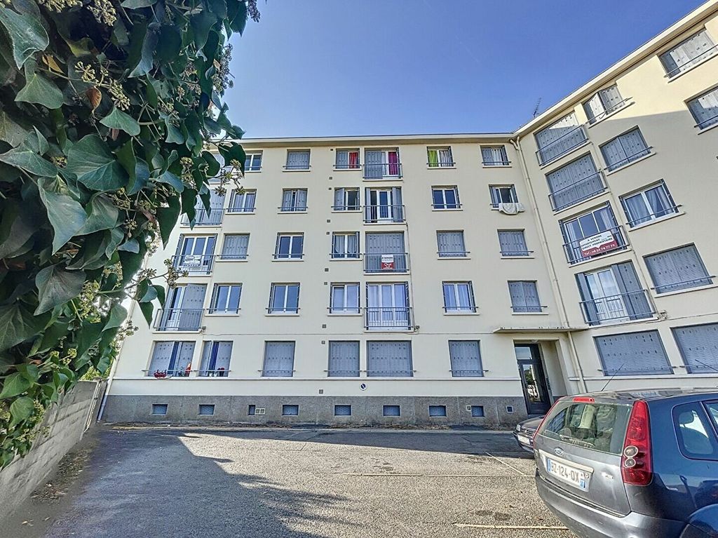 Achat appartement à vendre 3 pièces 54 m² - Montluçon