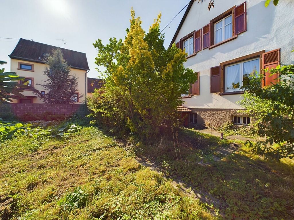 Achat maison à vendre 4 chambres 136 m² - Plobsheim