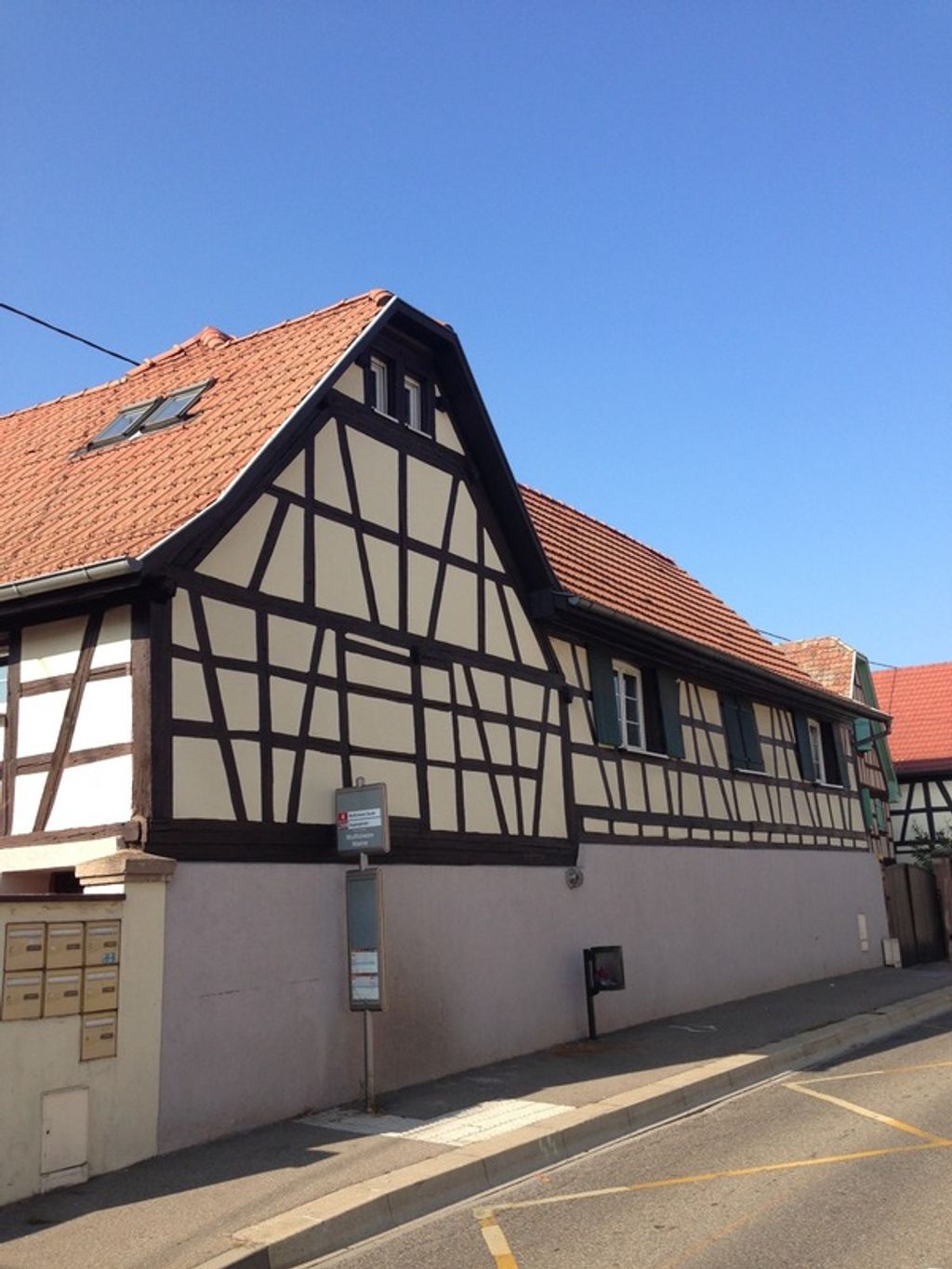 Achat appartement à vendre 2 pièces 42 m² - Wolfisheim